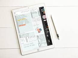 The Daily Page Ipad Pro Digital File With Images Ipad Pro Ipad Pro Apps Ipad