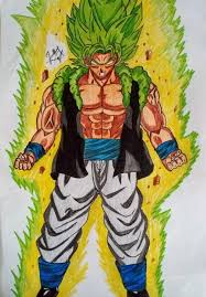 Produced by toei animation , the series was originally broadcast in japan on fuji tv from april 5, 2009 2 to march 27, 2011. Drawing Broku Karoly The Fusion Of Goku And Broly Dragonballz Amino