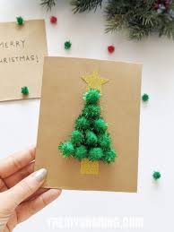 Create your very own design for more creative freedom! 25 Simple Christmas Cards Kids Can Make The Joy Of Sharing