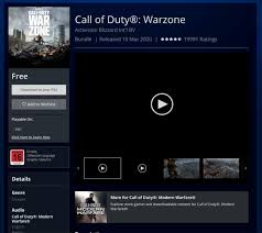 How To Download Call Of Duty Warzone Size And Platforms Warzone Downsights
