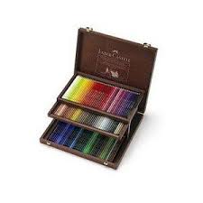 Faber Castell Buntstifte Polychromos 120er Holzkoffer One Day When I Have Plenty Of Time To Draw Polychromos Buntstifte Farbstifte