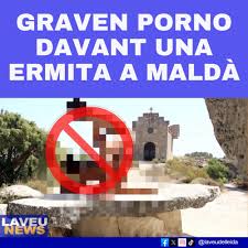 LA VEU de Lleida على X: laveunews: Una parella aficionada al porno  amateur ha enregistrat una escena de sexe explícit davant lermita de Sant  Joan de Maldanell, a Maldà, a la comarca