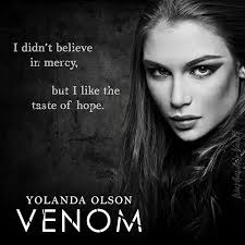 Venom (La Douleur Folle #2) by Yolanda Olson