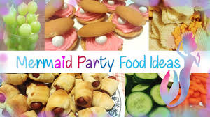 More images for mermaid snacks for.kids » Mermaid Party Food Ideas Youtube
