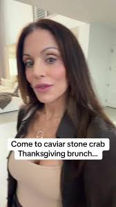 Caviar Stone Crab Thanksgiving Brunch Delights