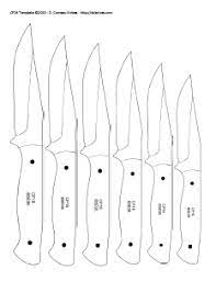 Check out our knife templates selection for the very best in unique or custom, handmade pieces from our охота и стрельба из лука shops. Diy Knifemaker S Info Center Knife Patterns Iii