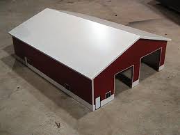 Custom 1 64 11 X 15 Red Machinery Shed Truck Shop Ertl Dcp Farm First Custom Farm Toys Farm Toy Display Toy Display
