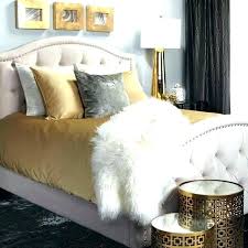 What houzz users are commenting on: White And Gold Room Decor Black White And Gold Bedroom Incredible Furniture