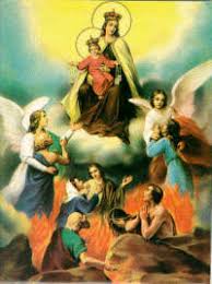 Origen de la virgen del carmen: Virgen Del Carmen