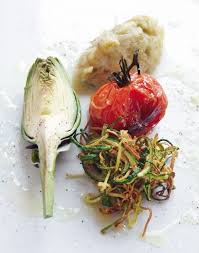 Caviar D Aubergine Tomate Courgette Et Artichaut Recette Caviar D Aubergine Alimentation Idee Legume