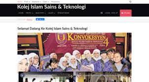 Kolej islam sains dan teknologi. Visit Kist Edu My Kolej Islam Sains Teknologi Kolej Sains Kesihatan