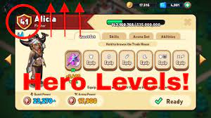 Shop heroes make a shop build a city sell to the rich android. Shop Heroes Let S Play Ep 32 How To Level Heroes Youtube