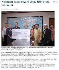 Sehingga bulan november 2011, laporan audit juga mendedahkan kerajaan pas kelantan telahpun menyerah hak milik tanah seluas 716.8 ekar secara pajakan 99 tahun yang bernilai rm318.29 juta kepada syarikat swasta tersebut tanpa melalui prosedur yang betul. Rupanya Selama Ini Di Negeri Kelantan Ada Lombong Emas Yang Di Usahakan Oleh Syarikat Swasta Agaknya Berapa Ramai Rakyat Kelantan Yang Tahu Kelantan Pandora