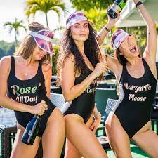 Check spelling or type a new query. Custom Text One Piece Bathing Suit Bridesmaid S World