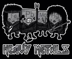 Heavy Metals Science Jokes Fun Science Nerd Humor