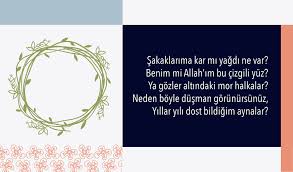 Delikanlı çağımızdaki cevher, yalvarmak, yakarmak nafile bugün, gözünün yaşına bakmadan gider. Halkbank Kultur Ve Yasam