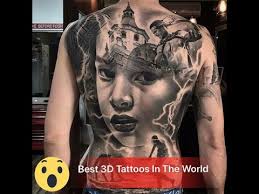 Top 99+ hình xăm đẹp khiến giới trẻ phát cuồng. Nhá»¯ng Hinh XÄƒm 3d Ä'áº¹p Nháº¥t Tháº¿ Giá»›i Best 3d Tattoos In The World Youtube