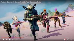 Battle royale that started on december 2nd, 2020 and is set to finish on march 15th, 2021. Yourrage Reacts To Fortnite Chapter 2 Season 5 Gameplay Trailer Youtube