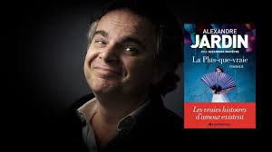 Alexandre Jardin pour 'La Plus-que-vraie'