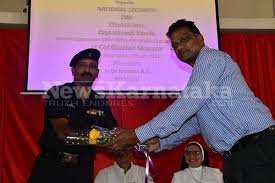St Agnes College Celebrates National Security Day On 12 03 2019 The National Cadet Corps And The Department National Cadet Corps Agnes Staffing Coordinator