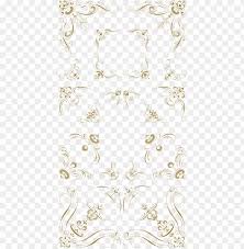 luxurious flourishes vector pack motif png image with transparent background toppng toppng