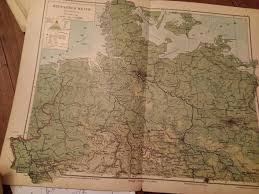 V pravém horním rohu mapy si můžete vybrat. Stara Mapa Grafika Nemecko 1899 Aukro