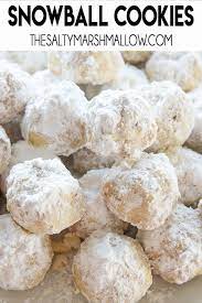 Easy Snowball Cookies Are A Perfectly Buttery Melt In Your Mouth Holiday Classic These Simple Cook In 2021 Recipes With Marshmallows Best Dessert Recipes Yummy Food