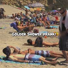 Steve O Golden Shower Prank Facebook