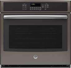 Ge Jt5000Ejes 30 Inch Slate 5 Cu. Ft. Total Capacity Electric Single Wall  Oven | Appliances Connection