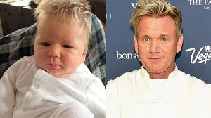 Gordon ramsay's son and gordon ramsay's son's camera crew are then introduced to a kind, vulnerable young man named george who is unemployed and homeless and staying on the couch of. This Baby Couldn T Look Any More Like A Young Gordon Ramsay