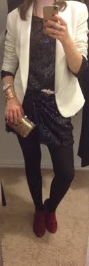 Cocktail Dress Tights And Ankle Boots Google Search Tight Dresses Fashion Winter Fashion