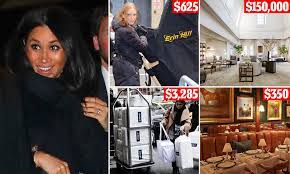 Meghan Markle S Baby Shower Cost Revealed Daily Mail Online
