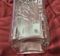 EARLY 1900s Hydrol Glass Bottle EMBALMING FLUID-Original Metal Cap!
