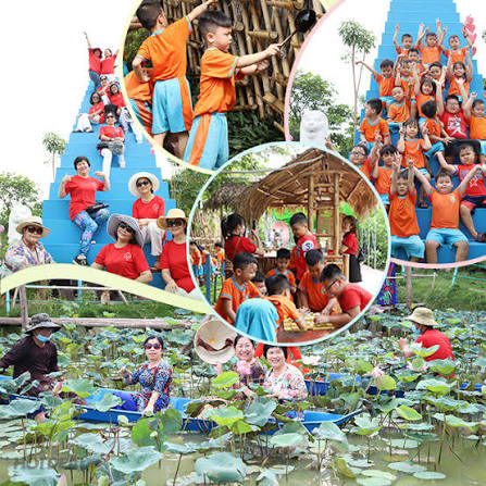 Hoạt động vui chơi ở Sunshine Farm