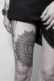Ankle tattoos tattoos and body art and inner thigh tattoos on. 50 Of The Most Beautiful Mandala Tattoo Designs For Your Body Soul Inner Thigh Tattoos Thigh Tattoo Mandala Tattoo Design