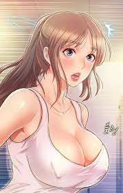 boobs, big boobs, cleavage, looking at viewer, nipples through clothing,  manhwa | 816x1280 Wallpaper - wallhaven.cc