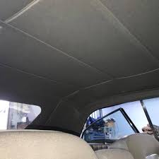 You can count on our experienced staff to recreate the interior to match your vehicle's style. Car Upholstery Roof Lining Repair Wau Western Auto Upholstery