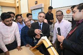 Medical research laboratory at IGGMC Nagpur