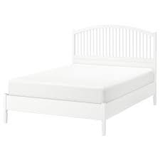 tyssedal هيكل سرير أبيض luroy ikea