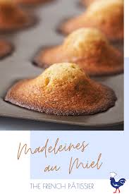 Madeleines Au Miel En 2020 Recette Madeleine Alimentation Madeleine