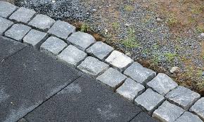 Pflaster Rand Selbst De Granitpflaster Pflaster Pflasterarbeiten