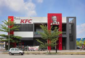 Taman kuala kangsar kota lama kanan skim pengairan talang, kuala kangsar bendang kering kota lama kiri kampung tersusun. Kfc Drive Thru Meru Raya Kuee Architect S