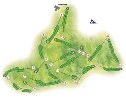 Where was royal st george's golf club located? Course Map Royal St George S
