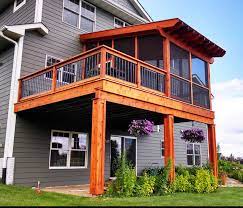 Since a regular or traditional pergola does not have any type of cover to protect from sun, rain or snow it is difficult to compare it to a retractable roof pergola. Cedar Pergola Covered Cedar Deck With Polycarbonate Roof American Craftsman Terrasse Minneapolis Von St Croix Exteriors Remodeling Houzz