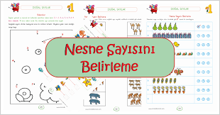 1 Sinif 0 9 Arasi Rakamlar Ve Nesne Sayisi Belirleme Ercan Akmercan Sinif Egitim Dogal