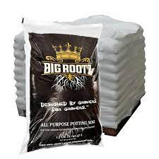 But each bag is 0.75 cubic feet now he want 1.5 cubic feet so 2 bags give you 1.5 cubic feet 0.75 per bag. The Soil King Big Rootz 1 5 Cubic Feet Pallet Of 60 Bags