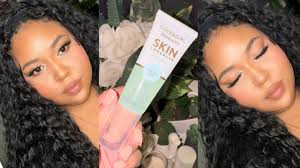 FULL FACE SOFT GLAM IN 20 MINUTES!! + Review Covergirl Trublend Skin  Enhancer Sticky Grip Primer