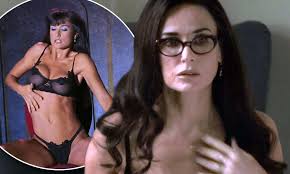 Demi Moore displays her youthful physique in Blind | Daily Mail Online