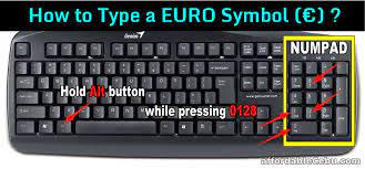 How To Make Euro (€) Sign In Excel? - Computers, Tricks, Tips 30525