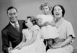 King George Vi With Princesses Elizabeth And Margaret And Queen Elizabeth Bowes Lyons The Queen Mothe Queen Victoria Family Royal Family Pictures Elizabeth Ii